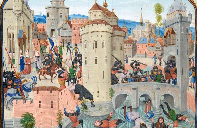 Chateau de Fargues &agrave; Le Pontet