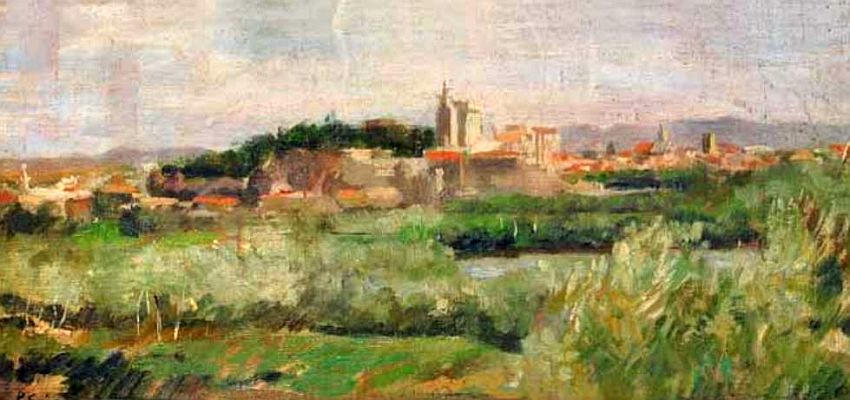 Avignon par Paul Sa&iuml;n
