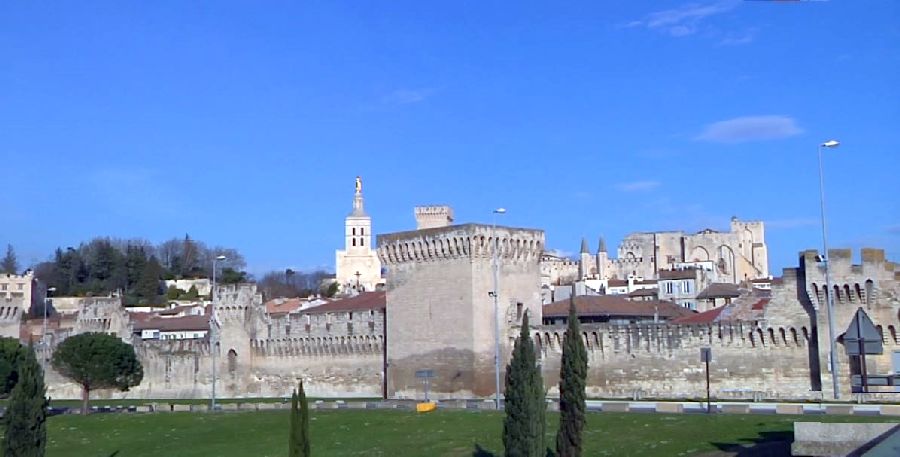 murailels d'Avignon