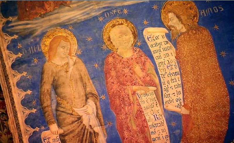 fresque palais des papes d'Avignon