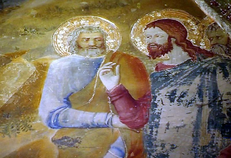 fresque palais des papes d'Avignon