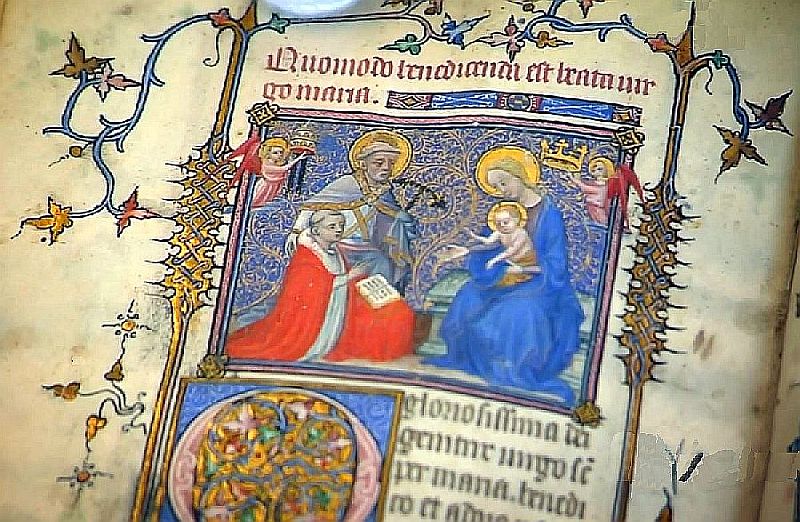 page livre pri&egrave;re papes d'Avignon