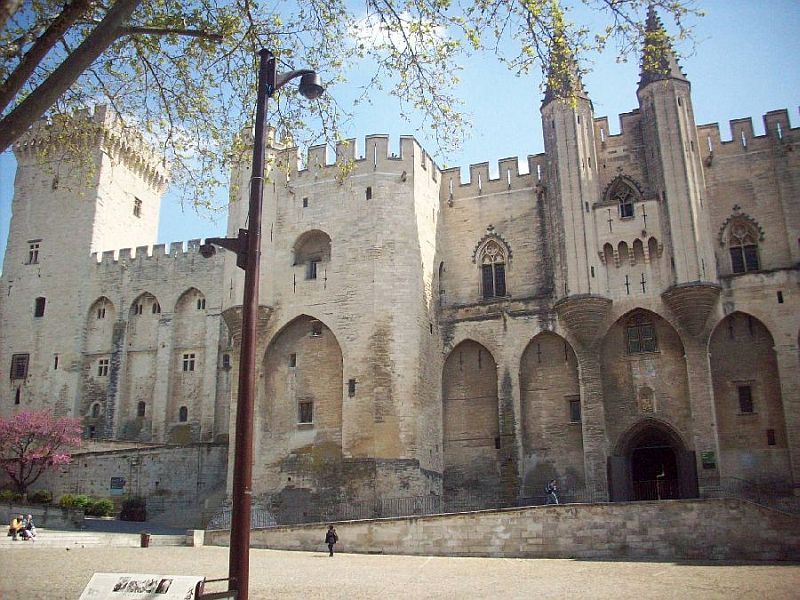 palais des papes d'Avignon