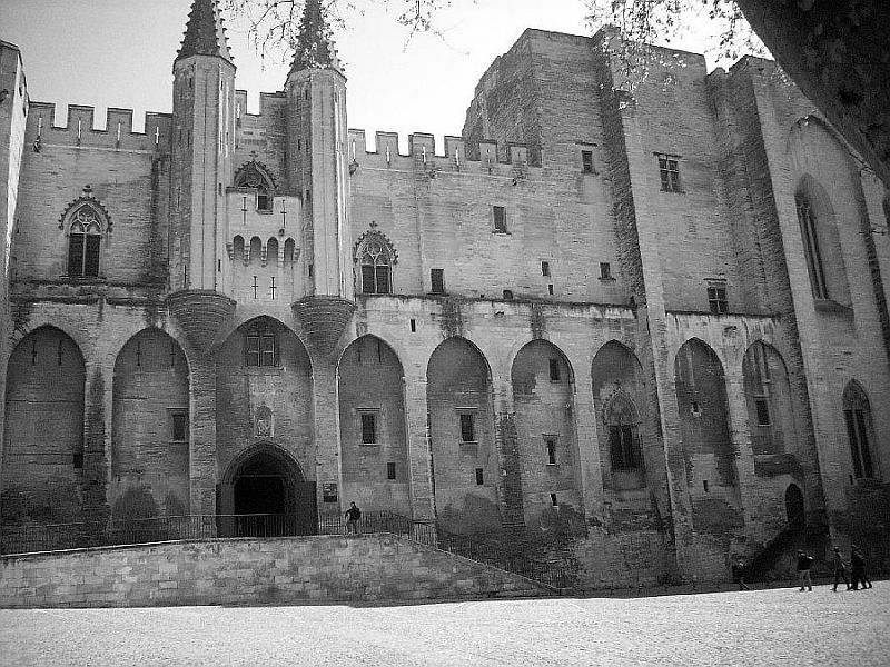 palais des papes d'Avignon