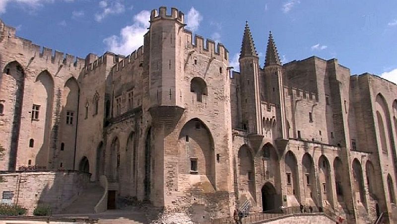 palais des papes d'Avignon