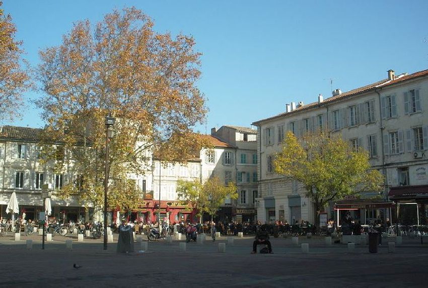Place Pie &agrave; Avignon