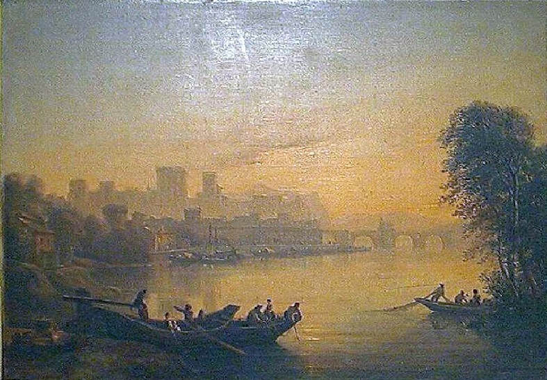 Ancien palais des papes d'Avignon par Isidore Dagnan