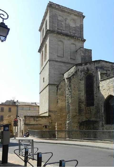 Chevet &eacute;glise St-Agricol