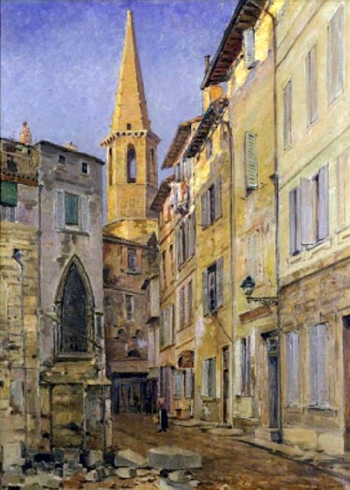 PLace de la Principale par Jean-Baotiste Brunel