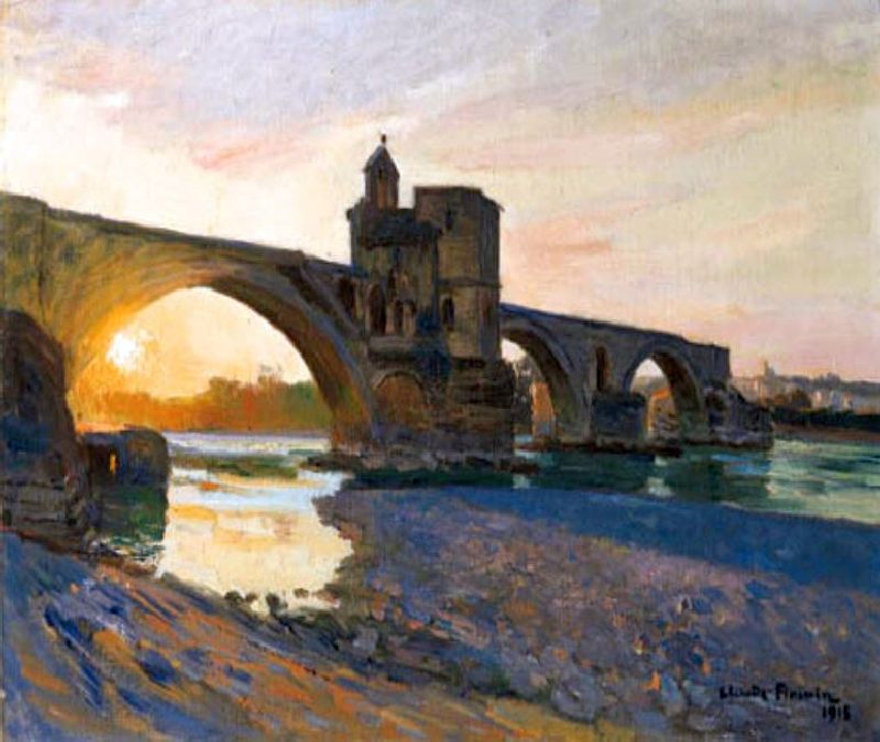 Ont d'Avignon par  Claude Firmin