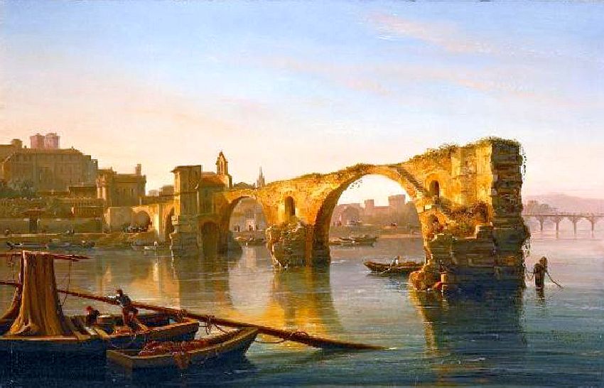 Pont d'Avignon  par Isidore Dagnan