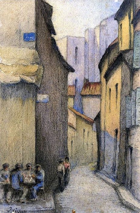 Rue d'Avignon par Joseph Cusson