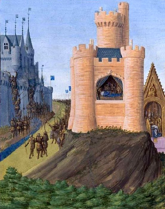 si&egrave;ge d'Avignon 1226