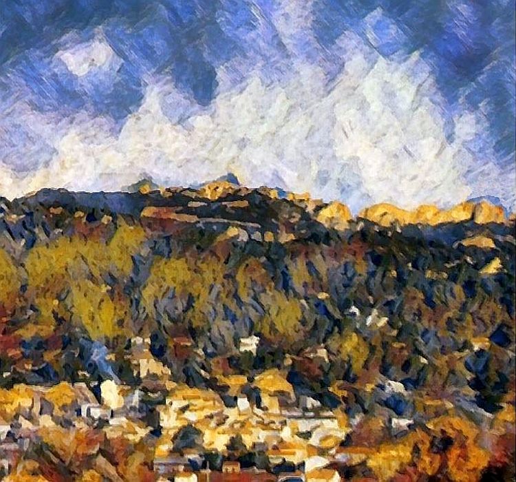 Dentelles de Montmirail par Dan Kopel