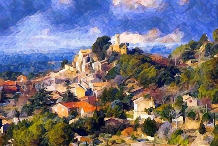 Beaumes de Venise par Dan Kopel