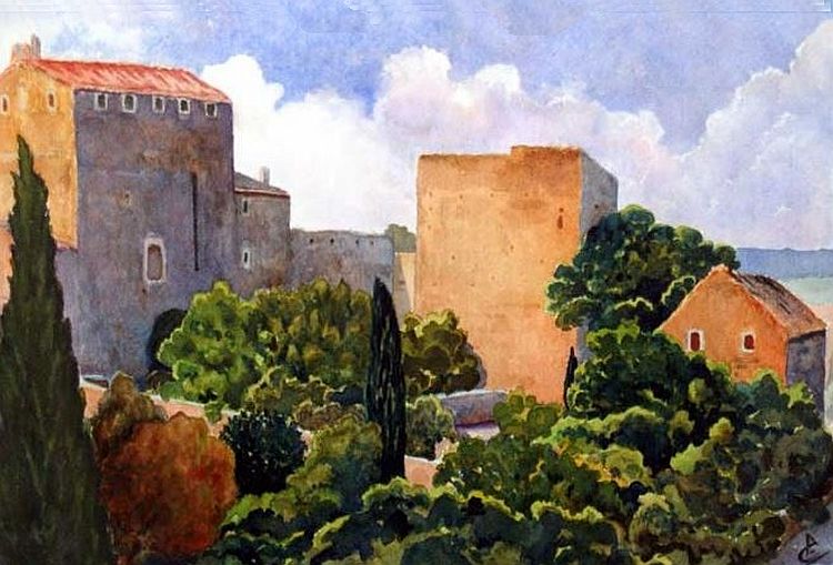 Ch&acirc;teau de Causans