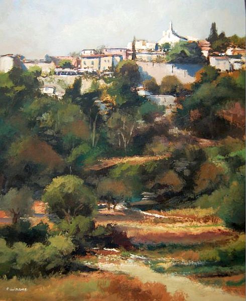 Bonnieux par Pascal Giroud