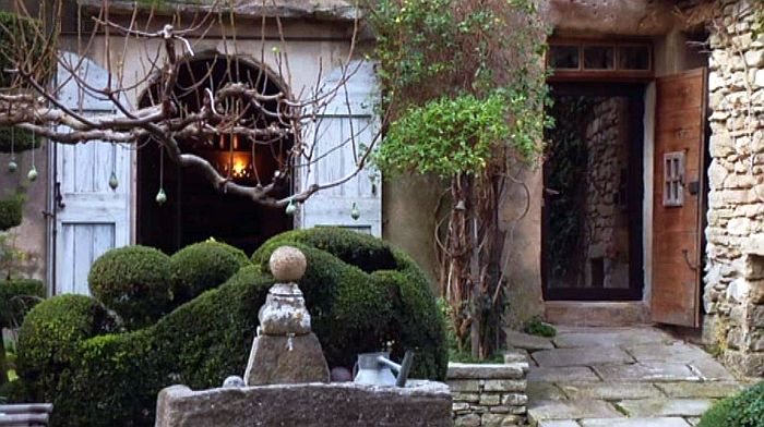 jardin de  la Louve &agrave; Bonnieux