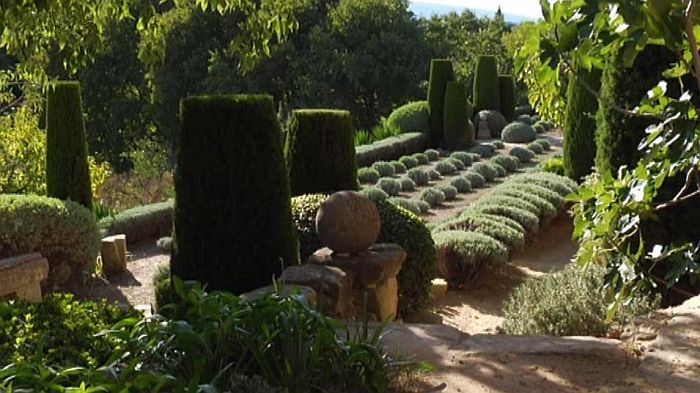 jardin de  la Louve &agrave; Bonnieux