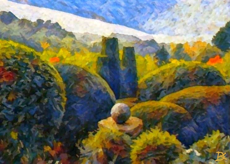 Jardin de La Louve par Dan Kopel