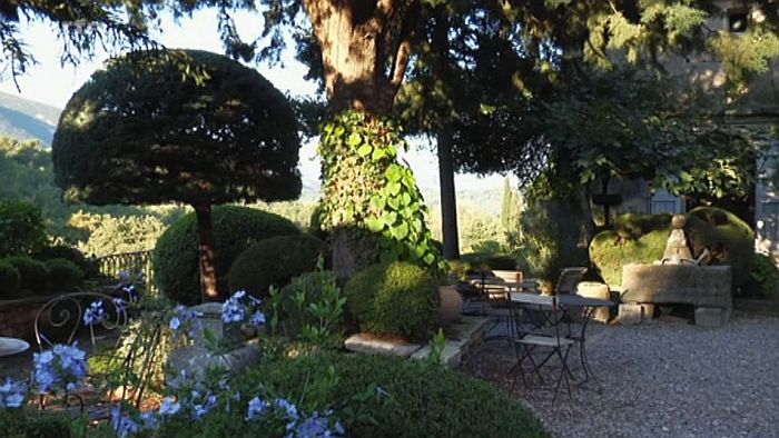 jardin de  la Louve &agrave; Bonnieux