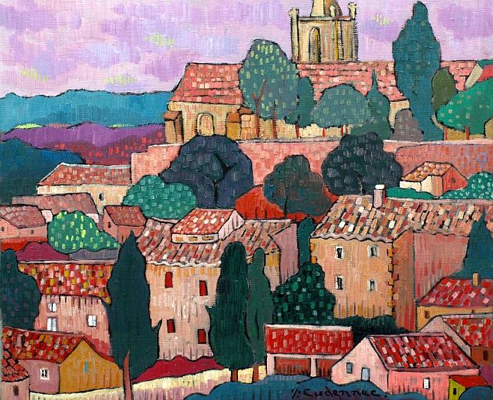 Juin &agrave; Bonnieux par par Philippe Th&eacute;allet