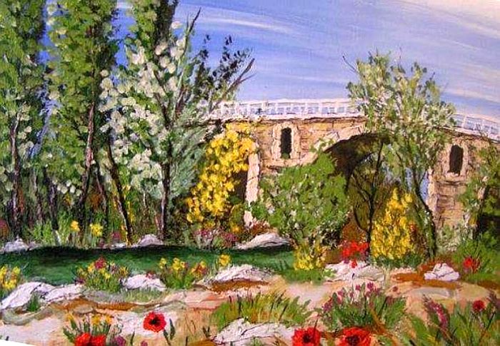 Le pont Juline par Elke Vannel