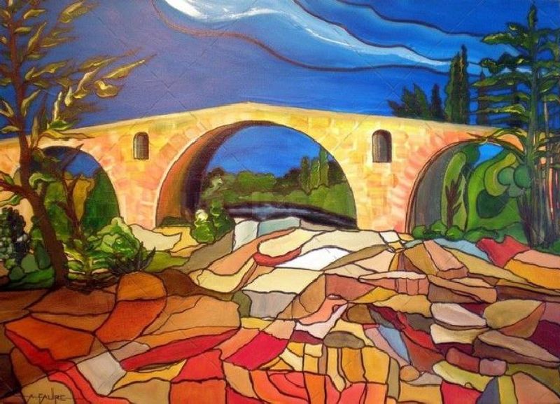 Le pOnt Julien par Alain Faure