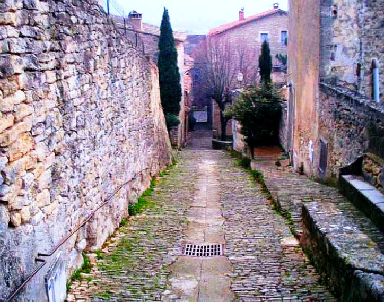 ruelle de Bonnieux