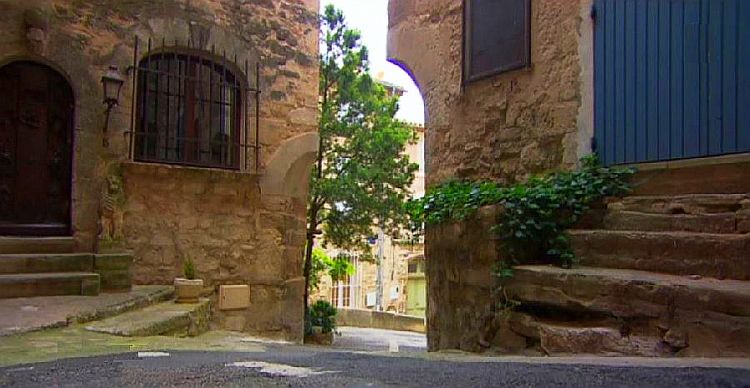 ruelle de Bonnieux