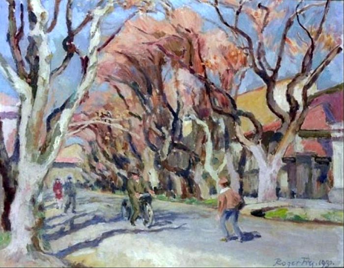 Carpentras by Roger Fry