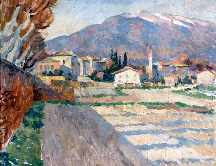 Carpentras by Roger Fry