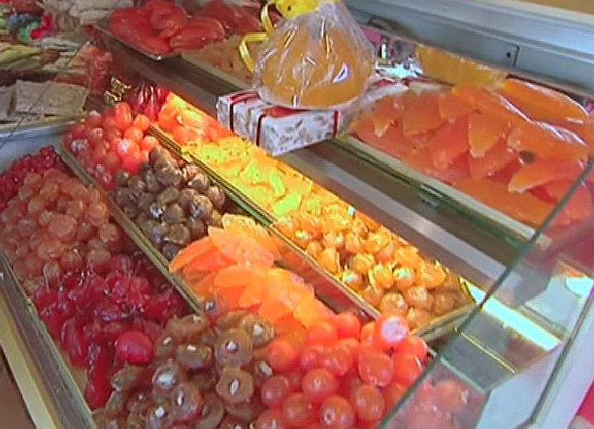 fruits confits de Carpenrtas