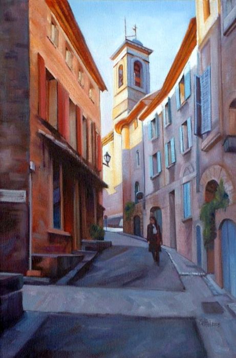 Vignes de Ch&acirc;teauneuf-du-pape par Jie Z Hipken