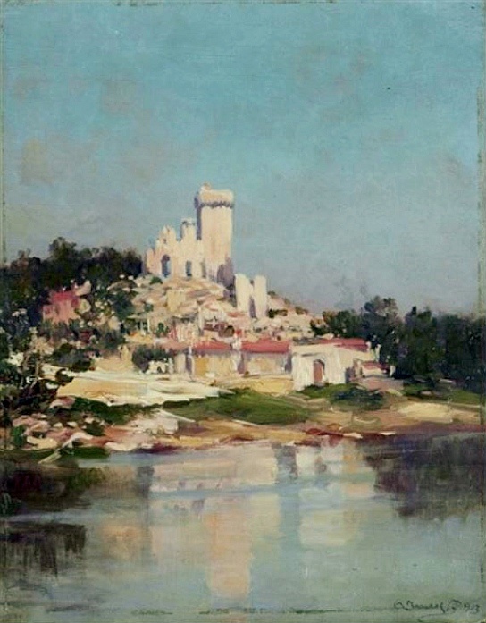 Ch&acirc;teauneuf-du-Pape par Alexandre Isailoff