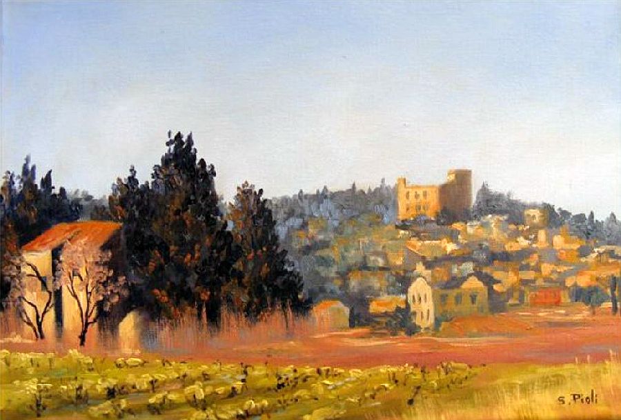 Ch&acirc;teauneuf-du-Pape par Sylvie Pioli