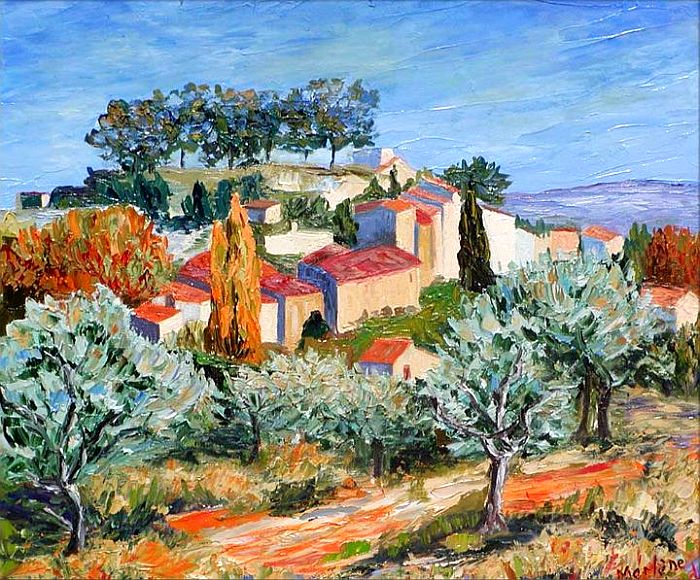  Cucuron par Marl&egrave;ne Raymond