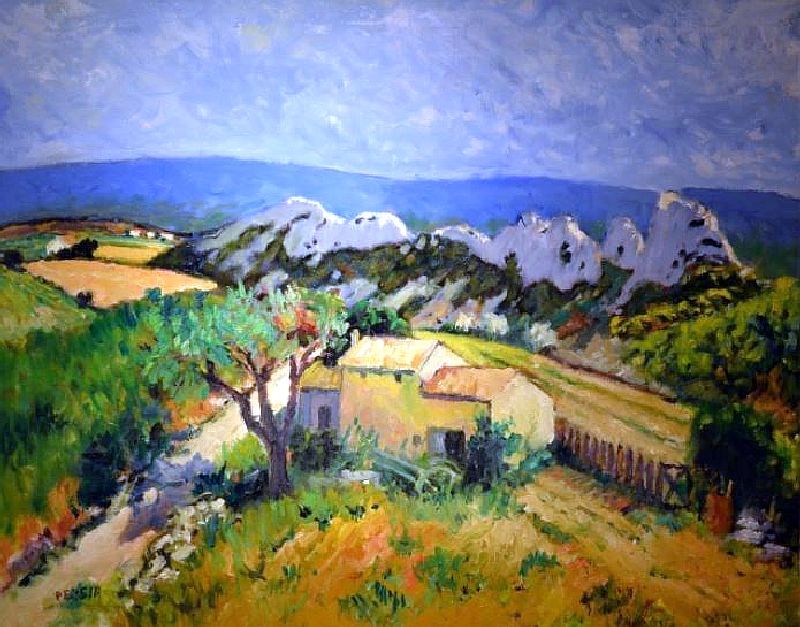Dentelles de Montmirail par  Alfred Persia