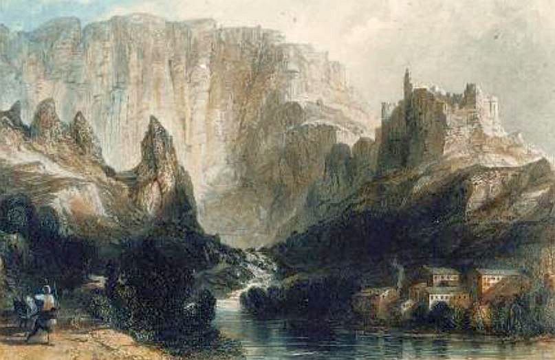 Fontaine de Vaucluse by Joseph Clayton Bentley