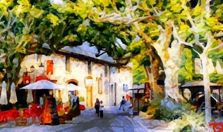 Gigondas par D. Kopel