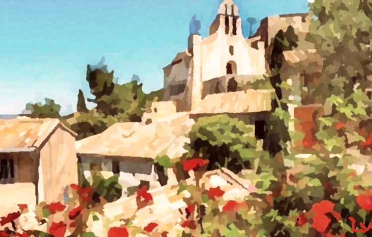 Gigondas by Laura Voolu