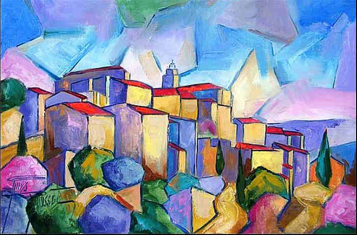 Gordes par Gilles Rousset