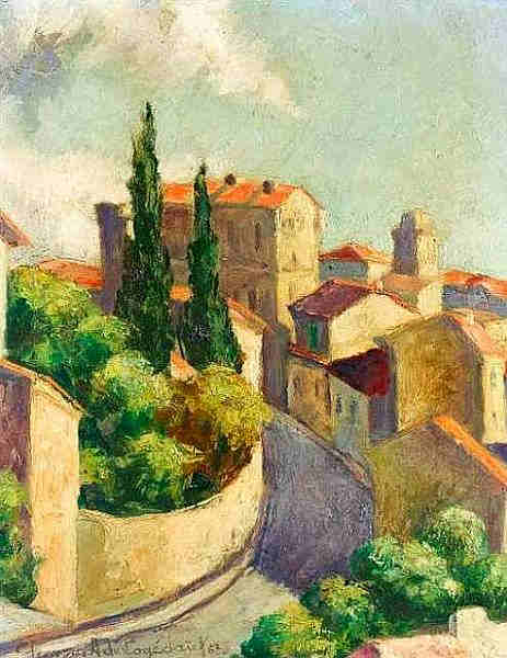 Gordes par Georges Anatolievitch Pogedaieff