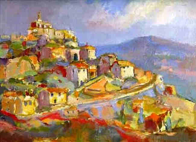 Gordes, Provence par John Dodridge