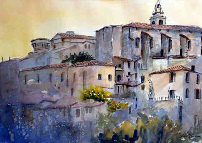 Gordes par Les Ducak