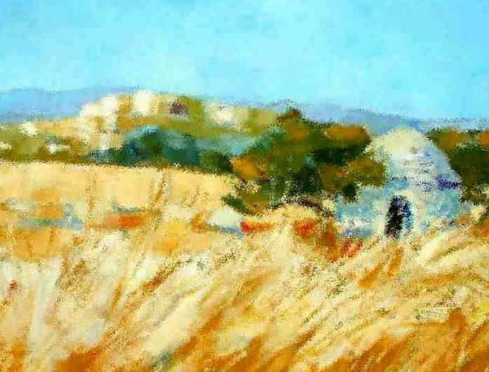 La borie du berger par Alain Demarte