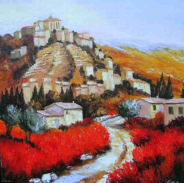 Lumi&egrave;re automnale, Gordespar Alain Guirado