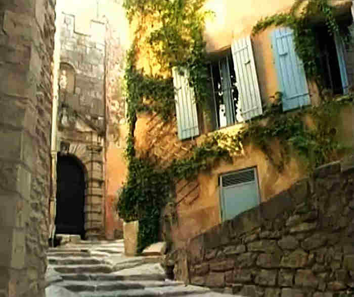 Ruelle de  Gordes
