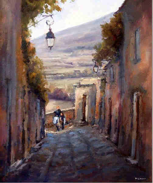 Gordes, par Pascal Giroud