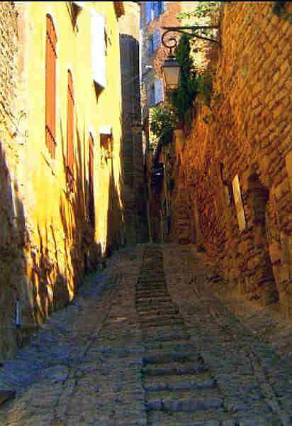Ruelle de  Gordes